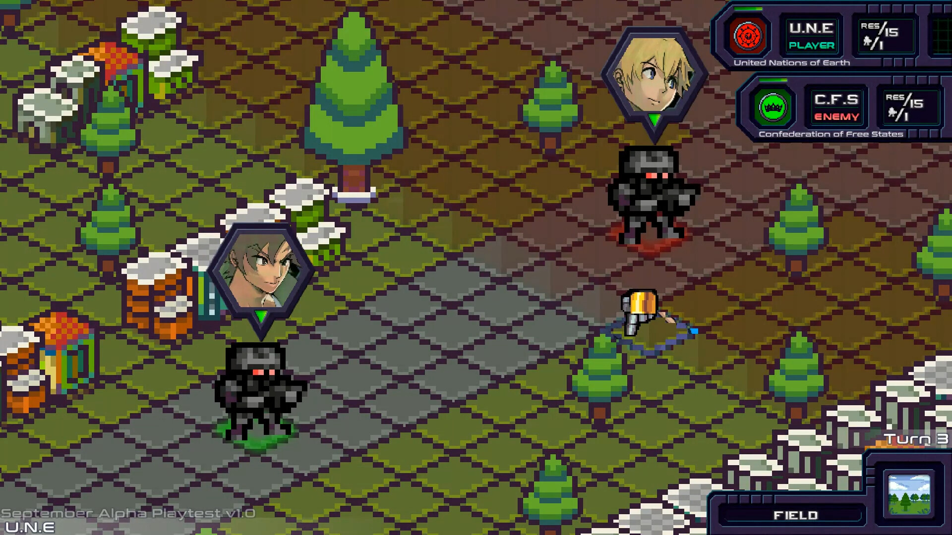 Tyrant Tactics: Birth of Revolution screenshot 7