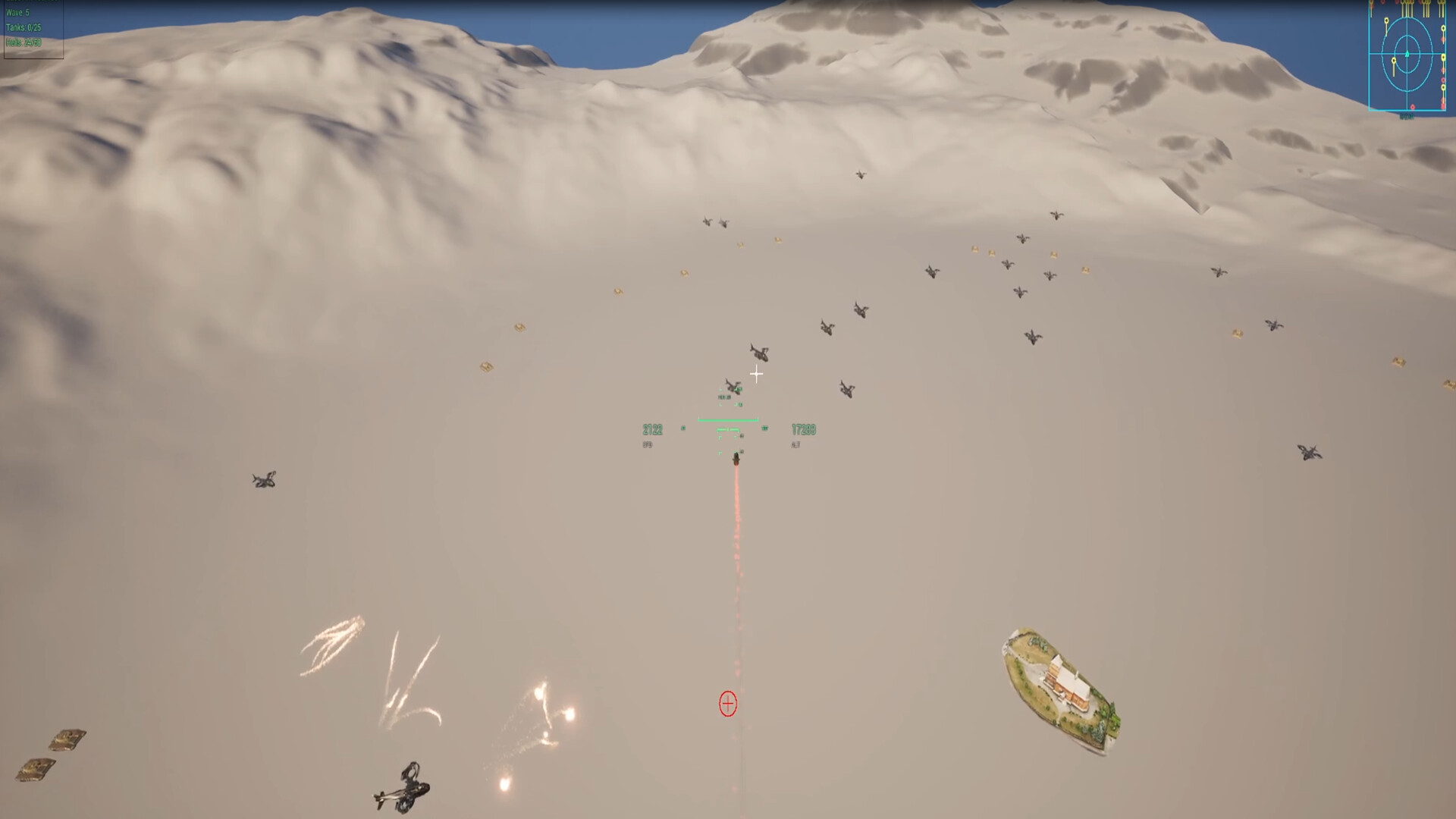 Ze Bomber screenshot 1