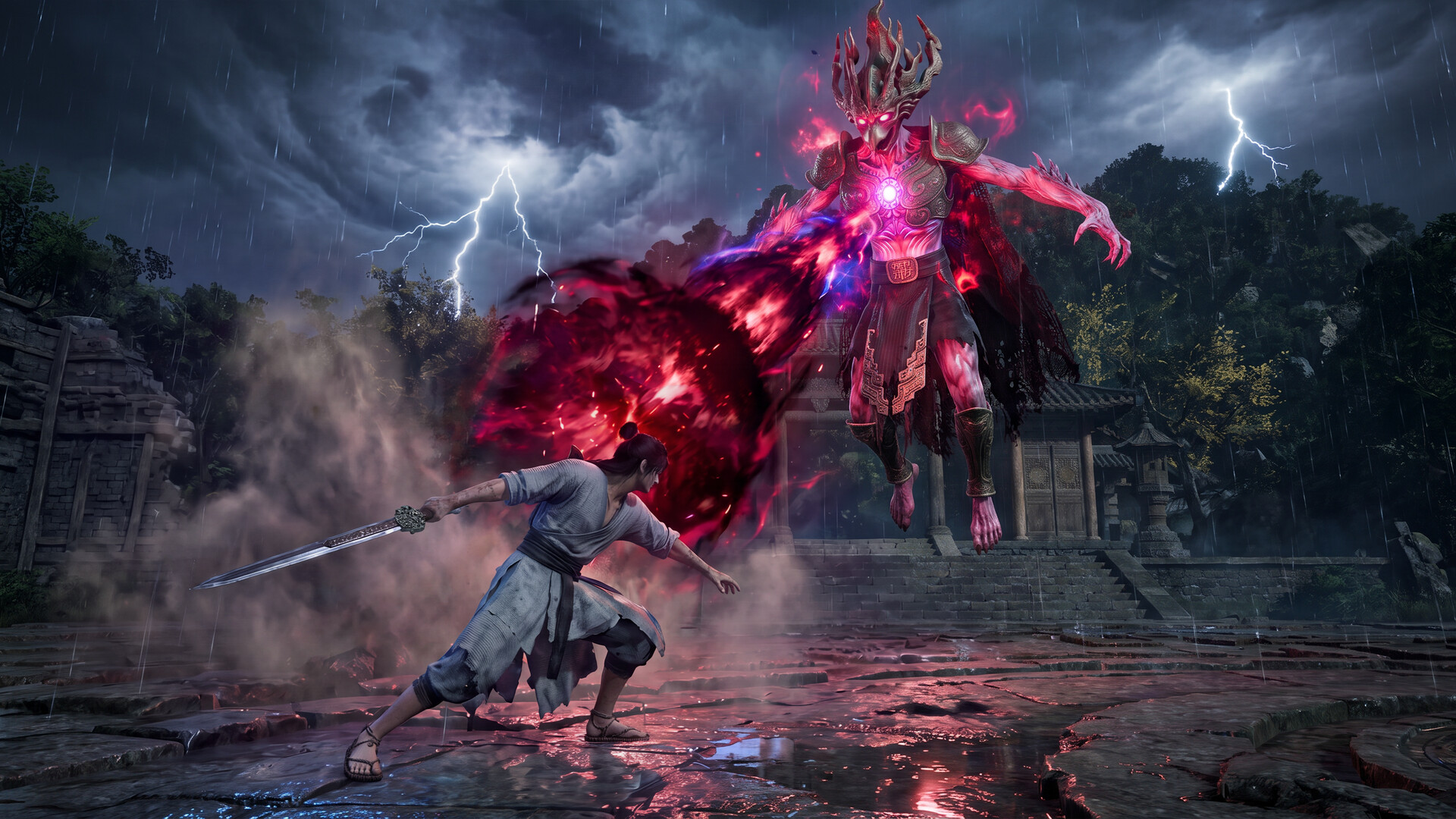 Sanctum:Whispers of Qingcheng screenshot 2