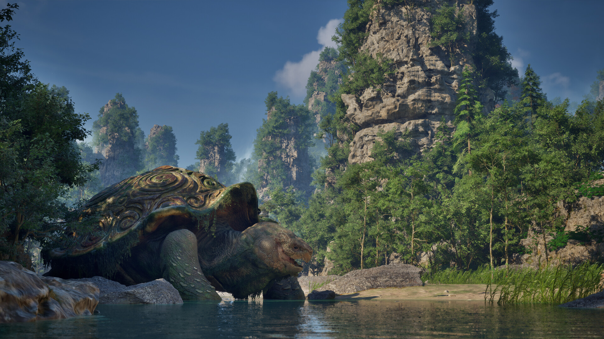 9 Yin Sutra: Immortal screenshot 1