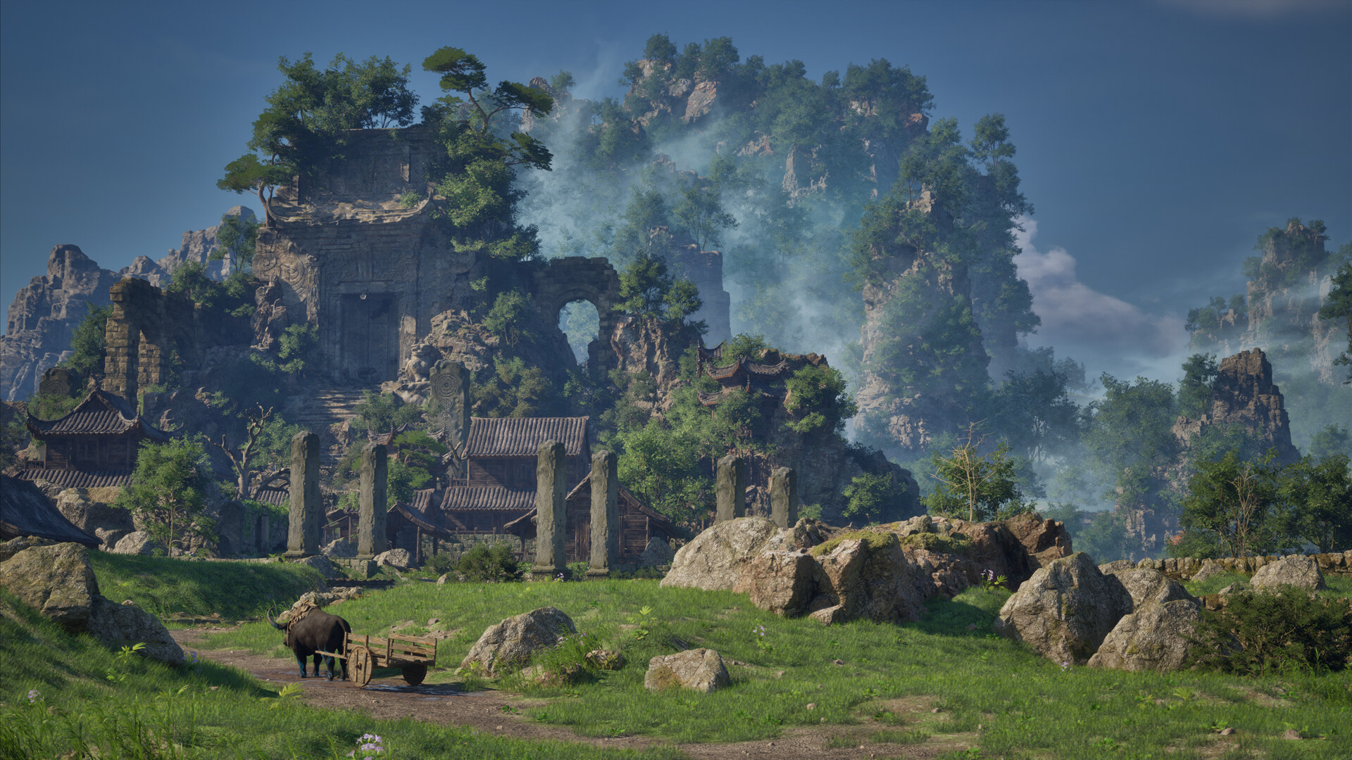 9 Yin Sutra: Immortal screenshot 2