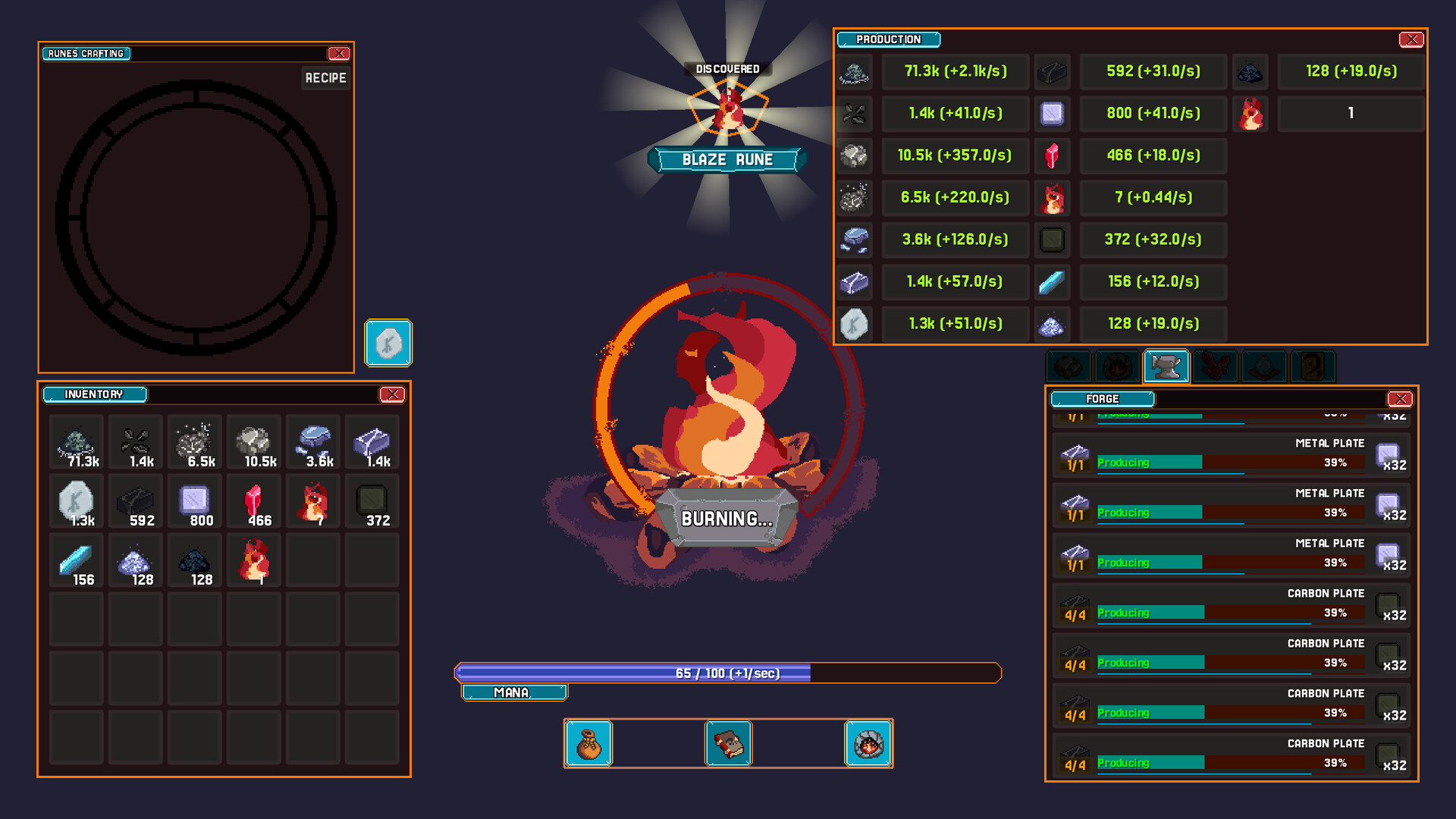 CELESTIAL: FIRE & FORGE Featured Screenshot #1