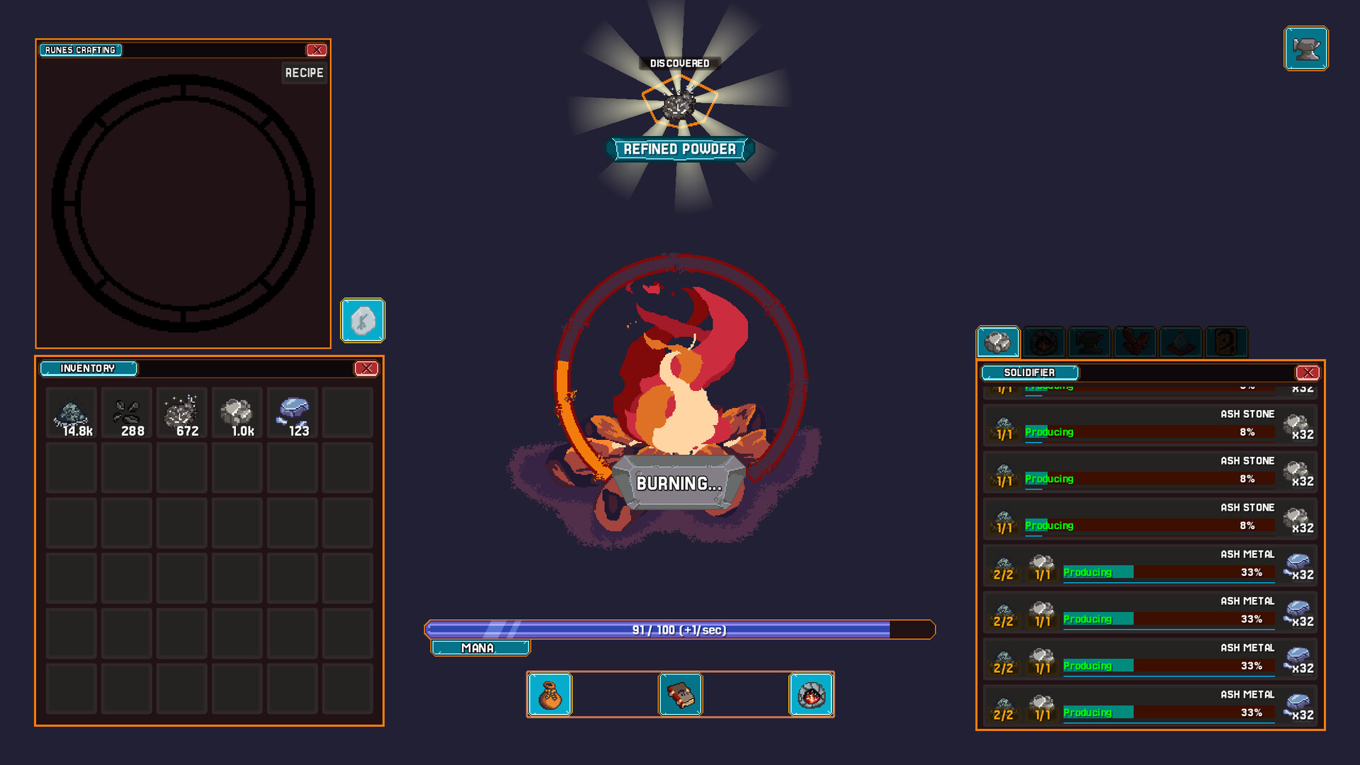CELESTIAL: FIRE & FORGE screenshot 5