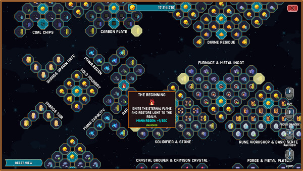 Скриншот 2 из игры CELESTIAL: FIRE & FORGE