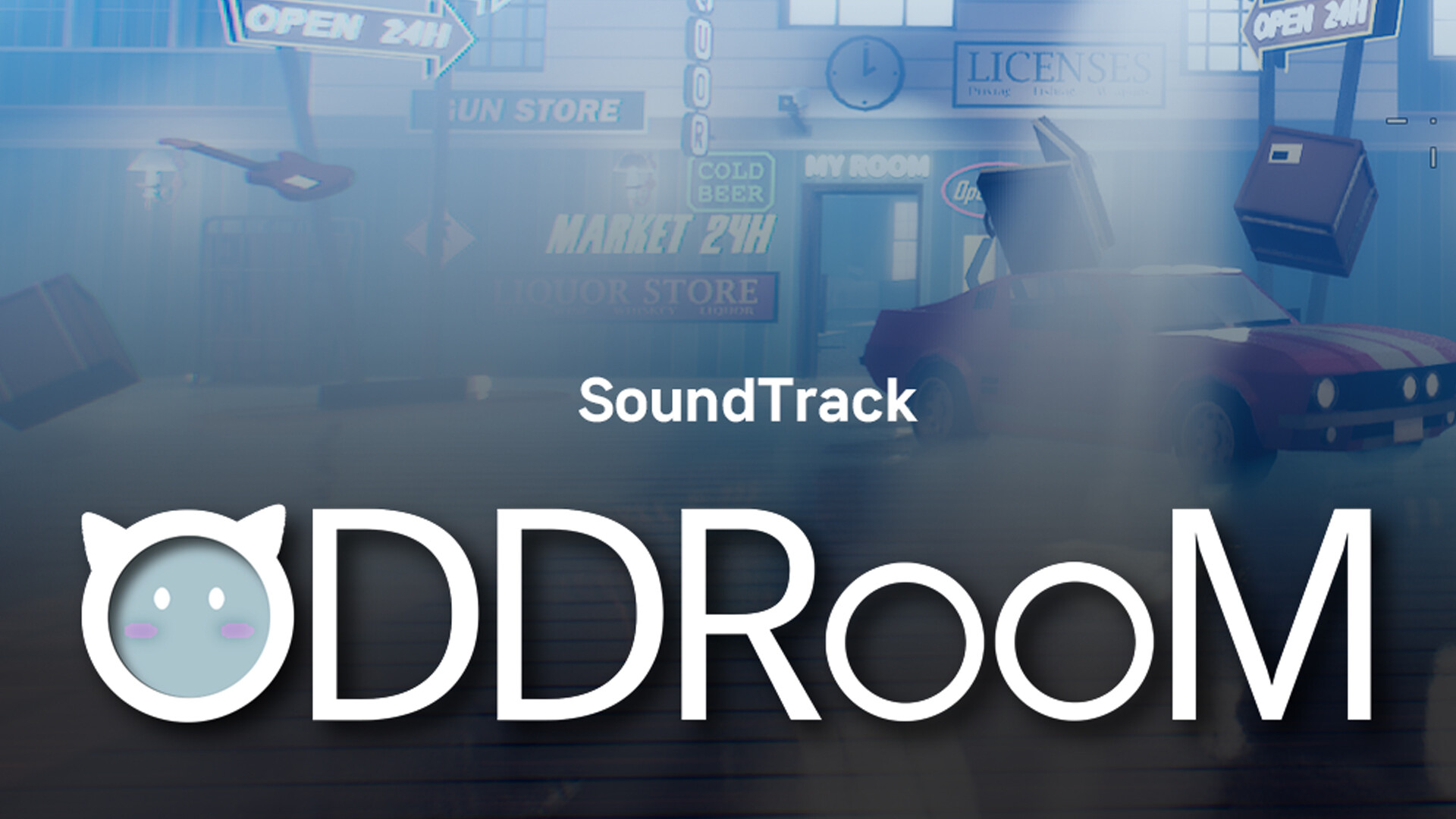 OddRoom Soundtrack Featured Screenshot #1