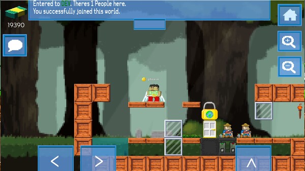 Screenshot of Bobcos gameplay showing in-action mechanics