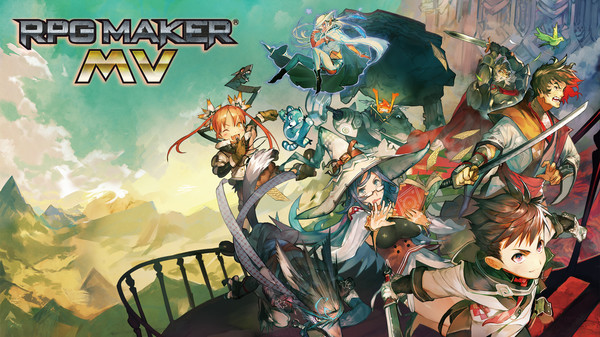 Screenshot z RPG Maker MV