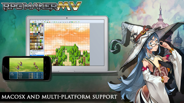 Screenshot z RPG Maker MV