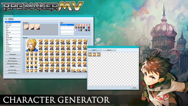 RPG Maker MV screenshot