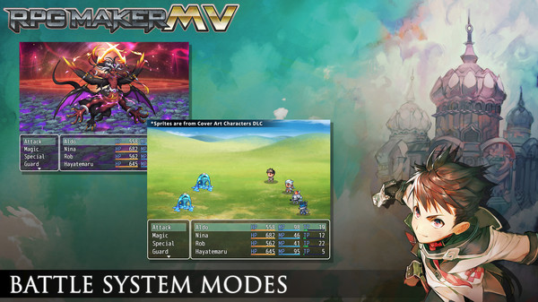 RPG Maker MV screenshot