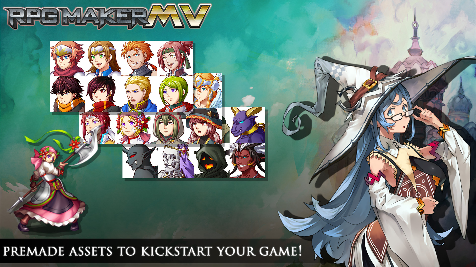 RPG Maker MV 스크린샷 3
