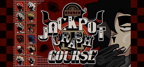 Steam cover for Jackpot Crash Course.