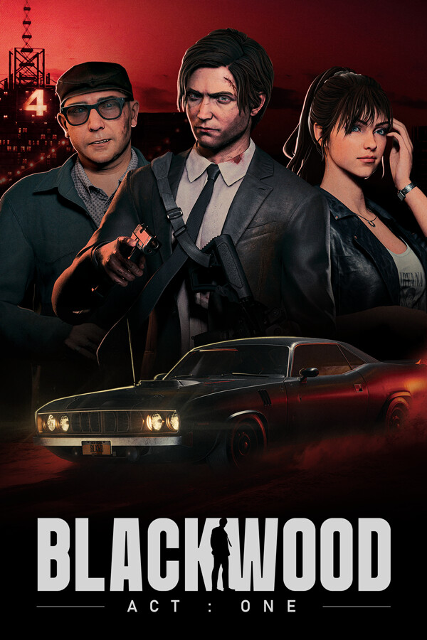 Capa de BLACKWOOD