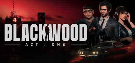 Cover image for BLACKWOOD