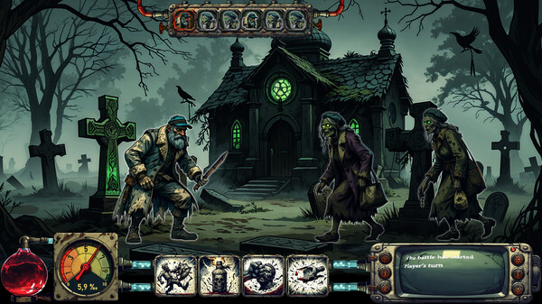 Drunkest Dungeon screenshot 5