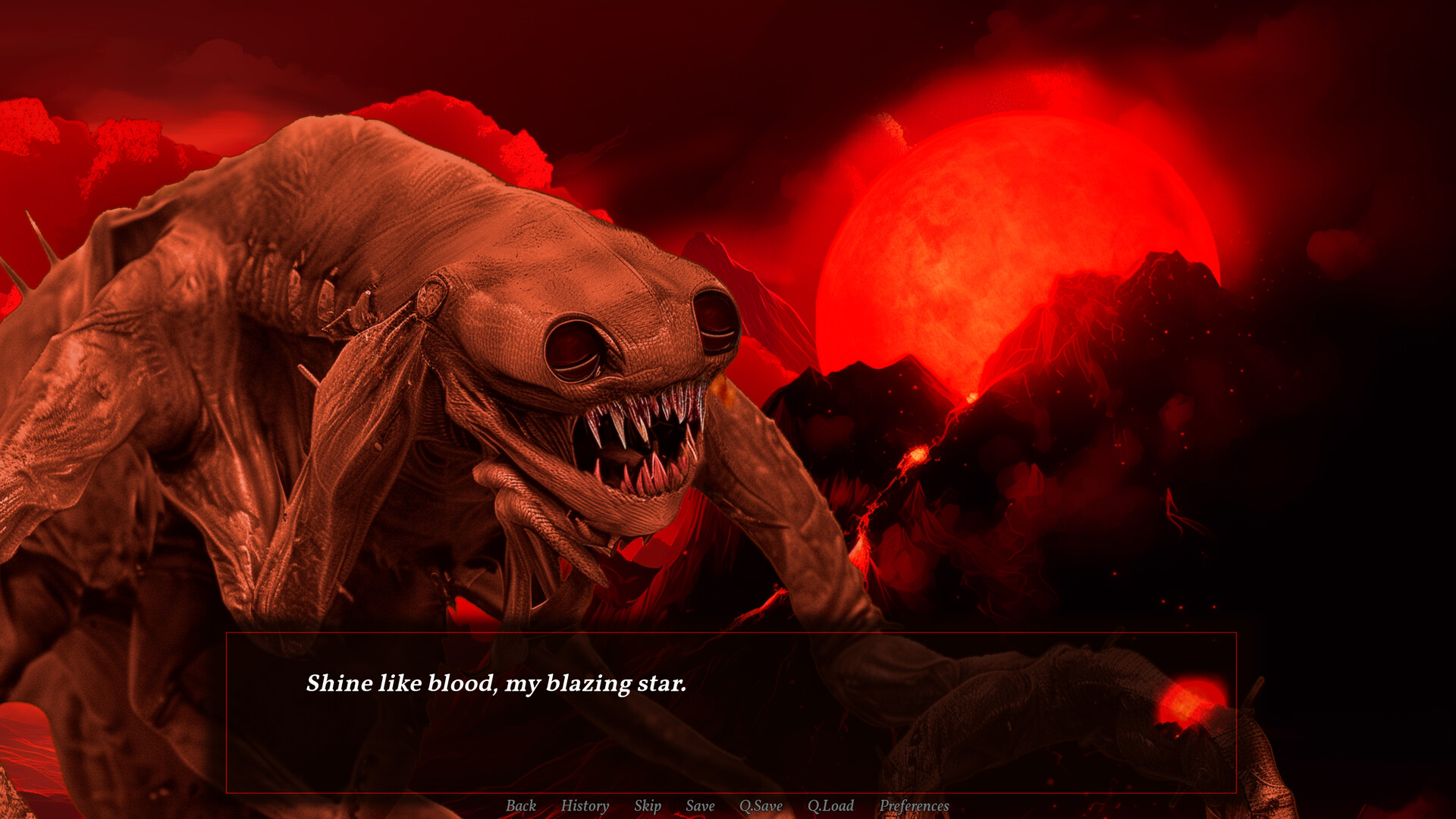 Metamorphosis: Victims of the red sun Featured Screenshot #1