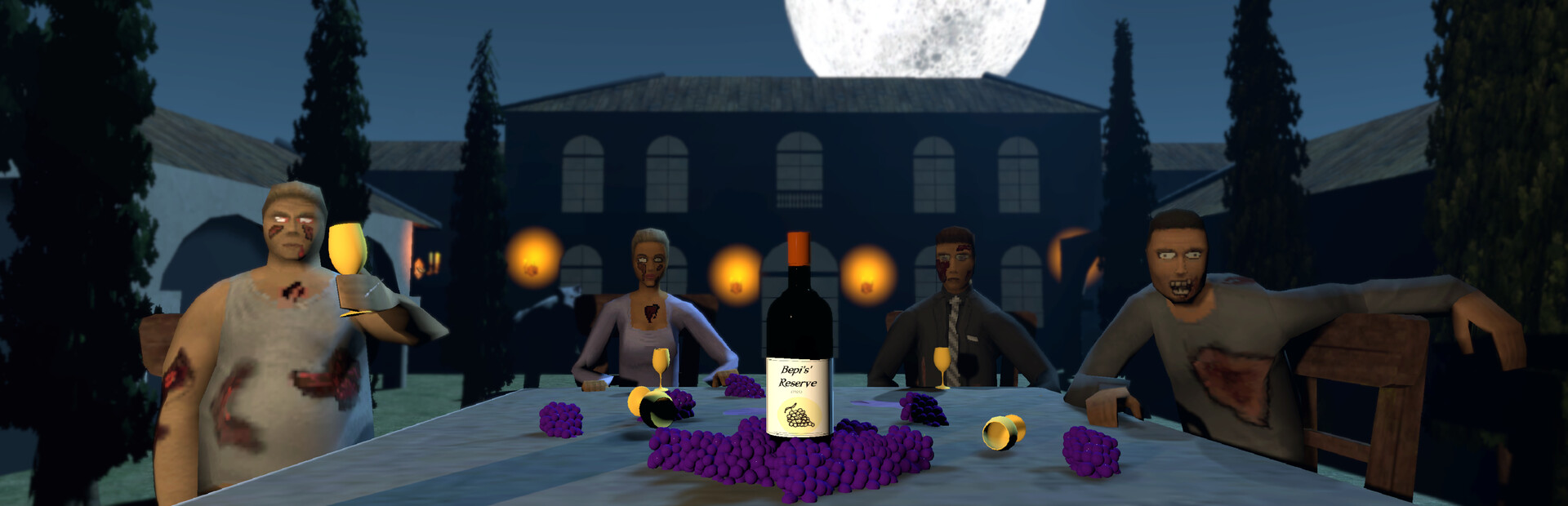 One Last Toast