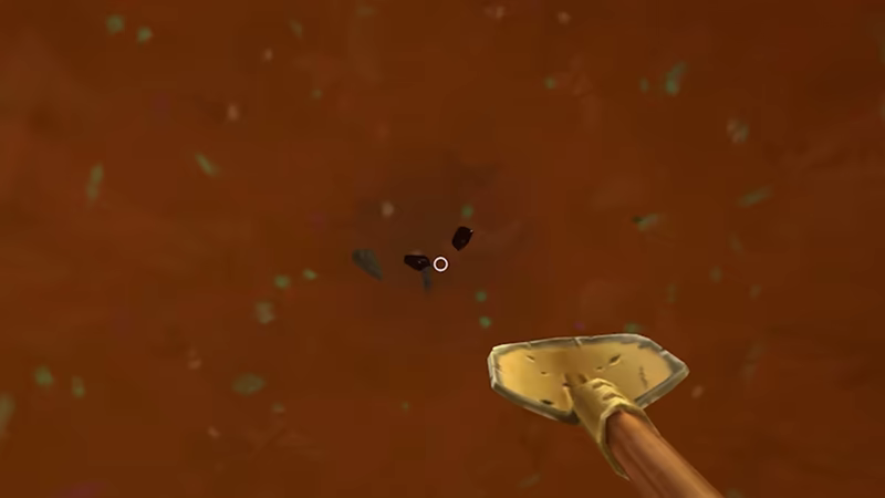 I Am Busy Digging A Hole video 2