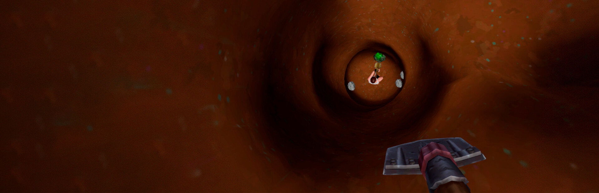 We Are Busy Digging A Hole