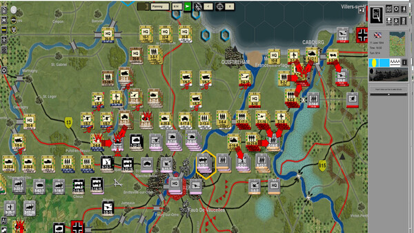 WEGO World War II: Overlord game for windows Pc 1