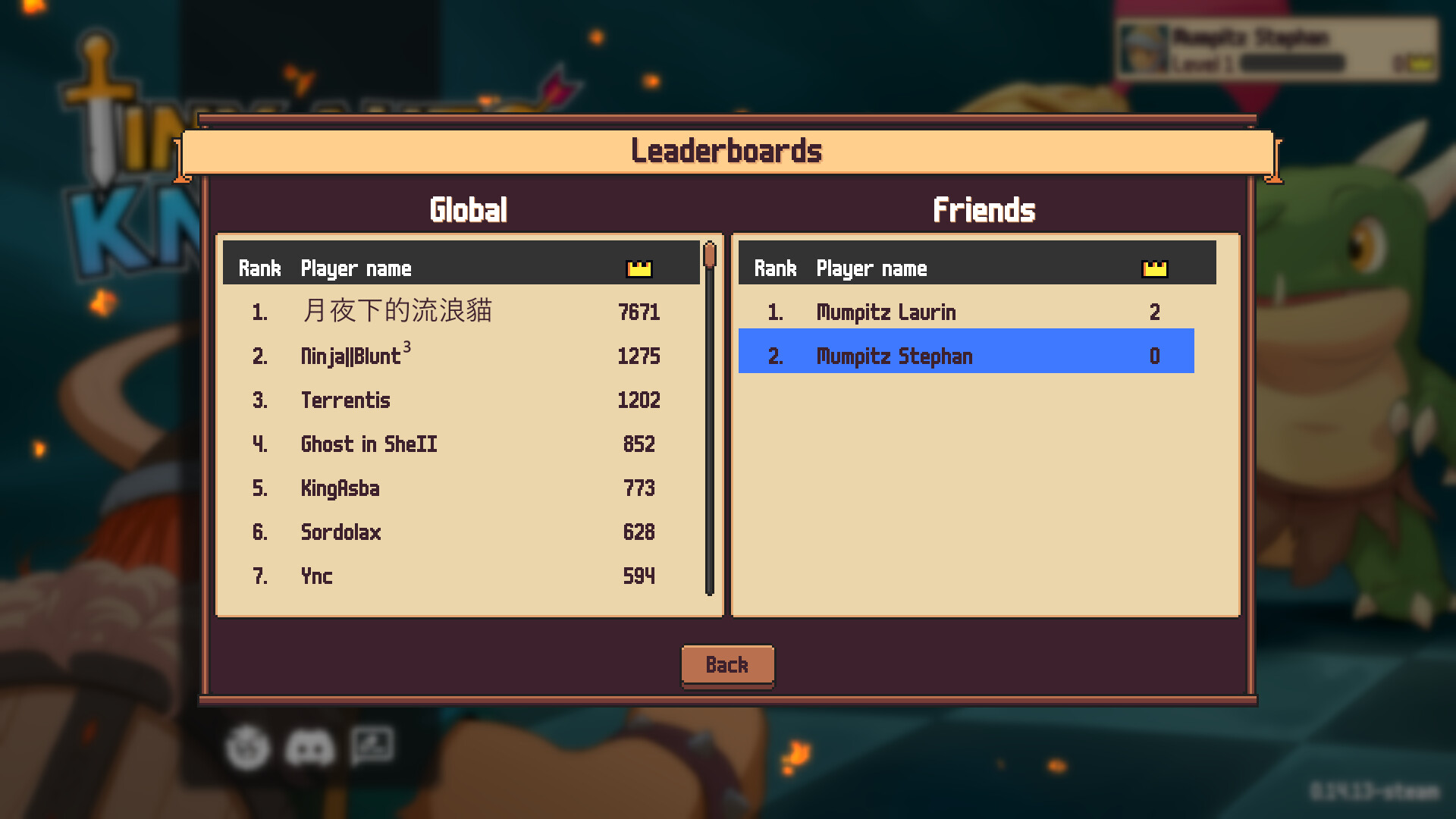 #9. Tiny Auto Knights Demo (Steam) By: Mumpitz Games