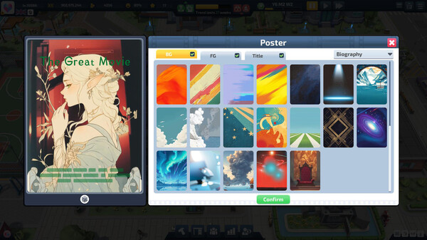 Super Movie Tycoon screenshot 3