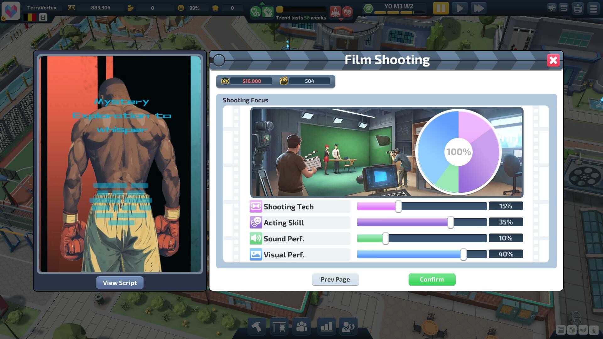 #8. Super Movie Tycoon (Steam) By: Yuedong Game