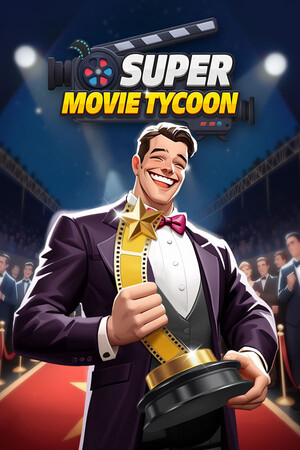 Cover art of Super Movie Tycoon