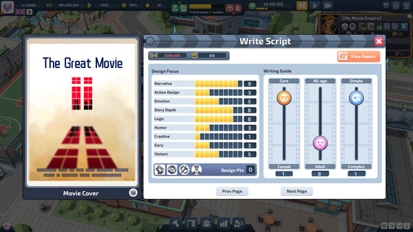 Super Movie Tycoon