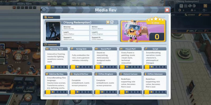 Super Movie Tycoon video 10
