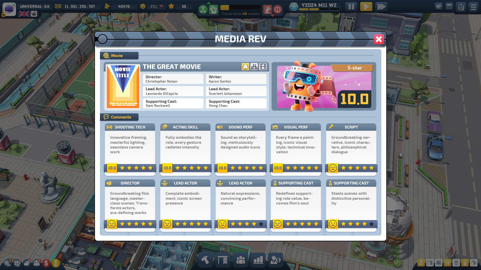 Super Movie Tycoon screenshot #9