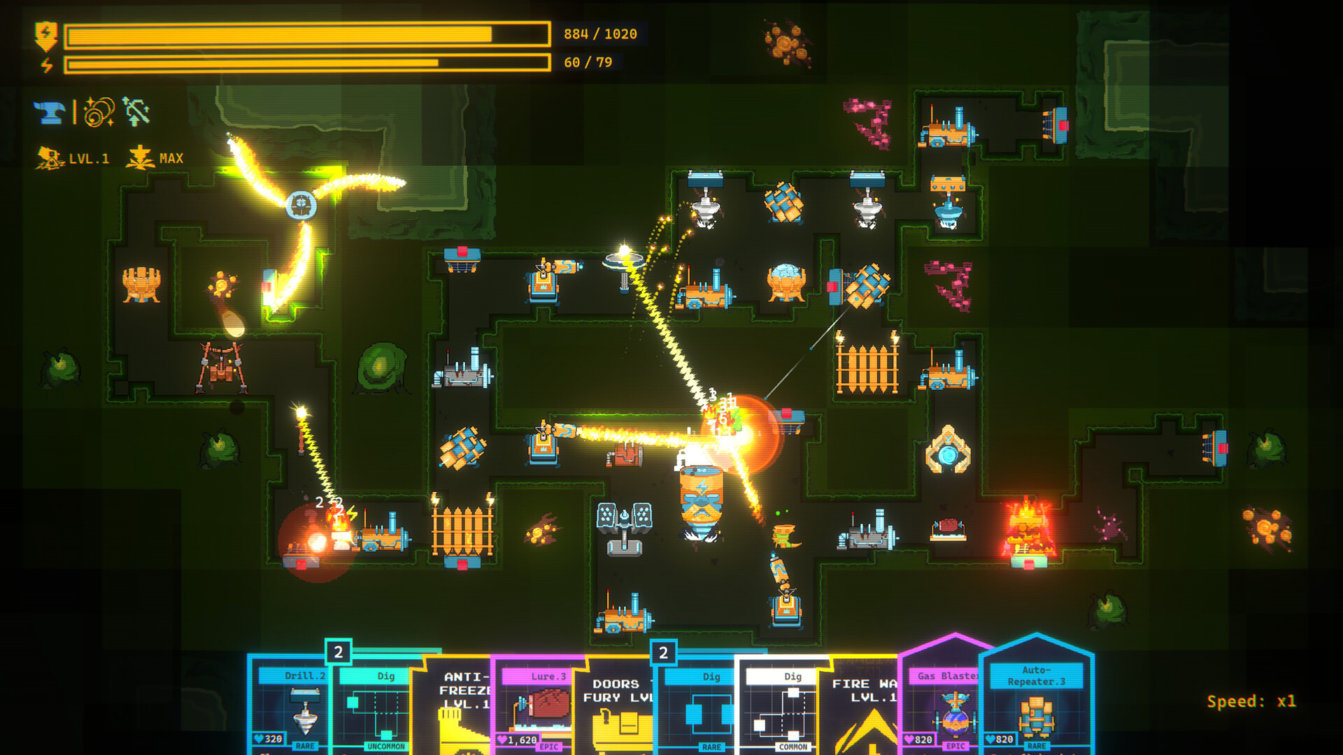 Into the Slimy Mines screenshot #8