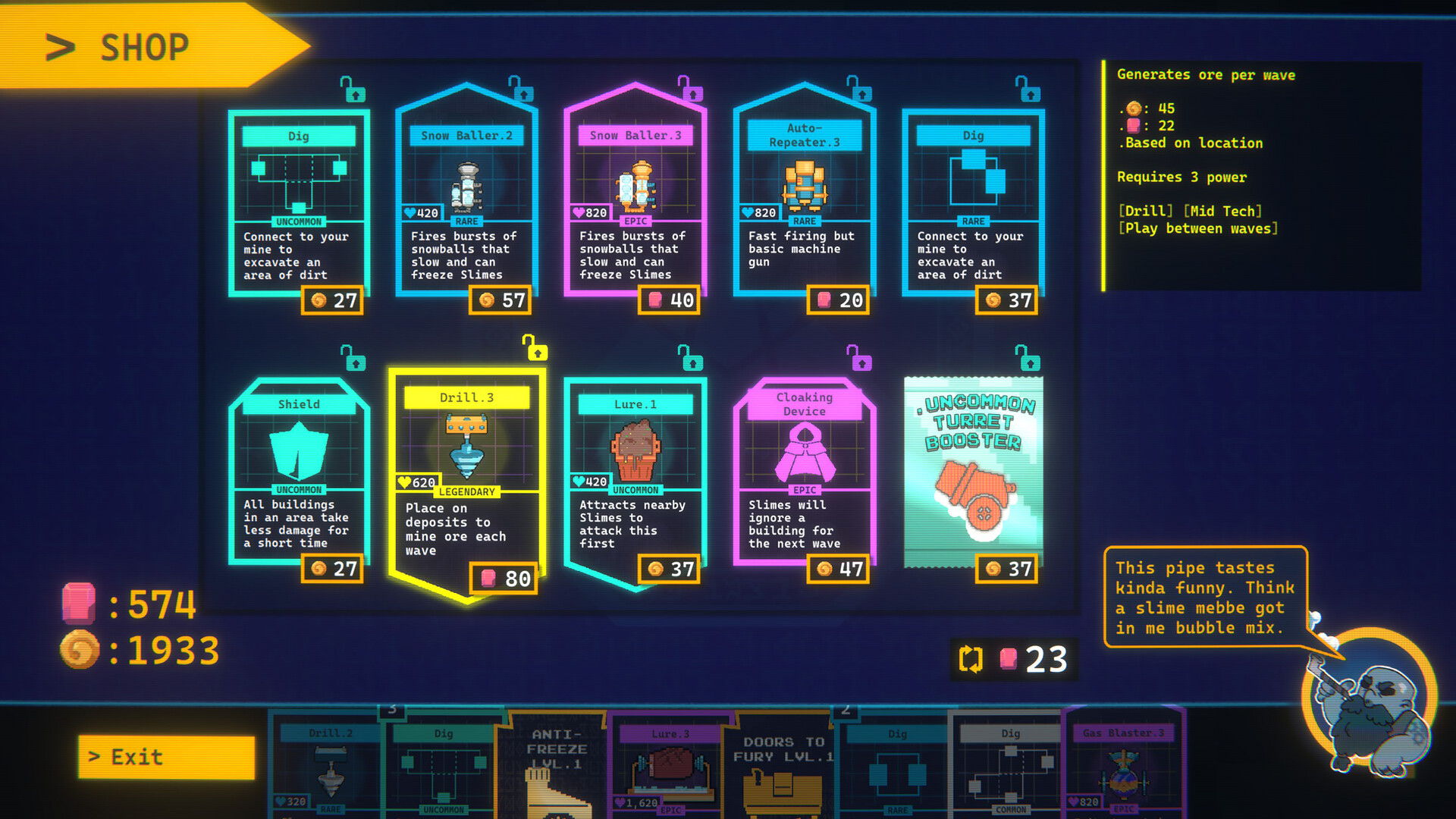 Into the Slimy Mines screenshot #6