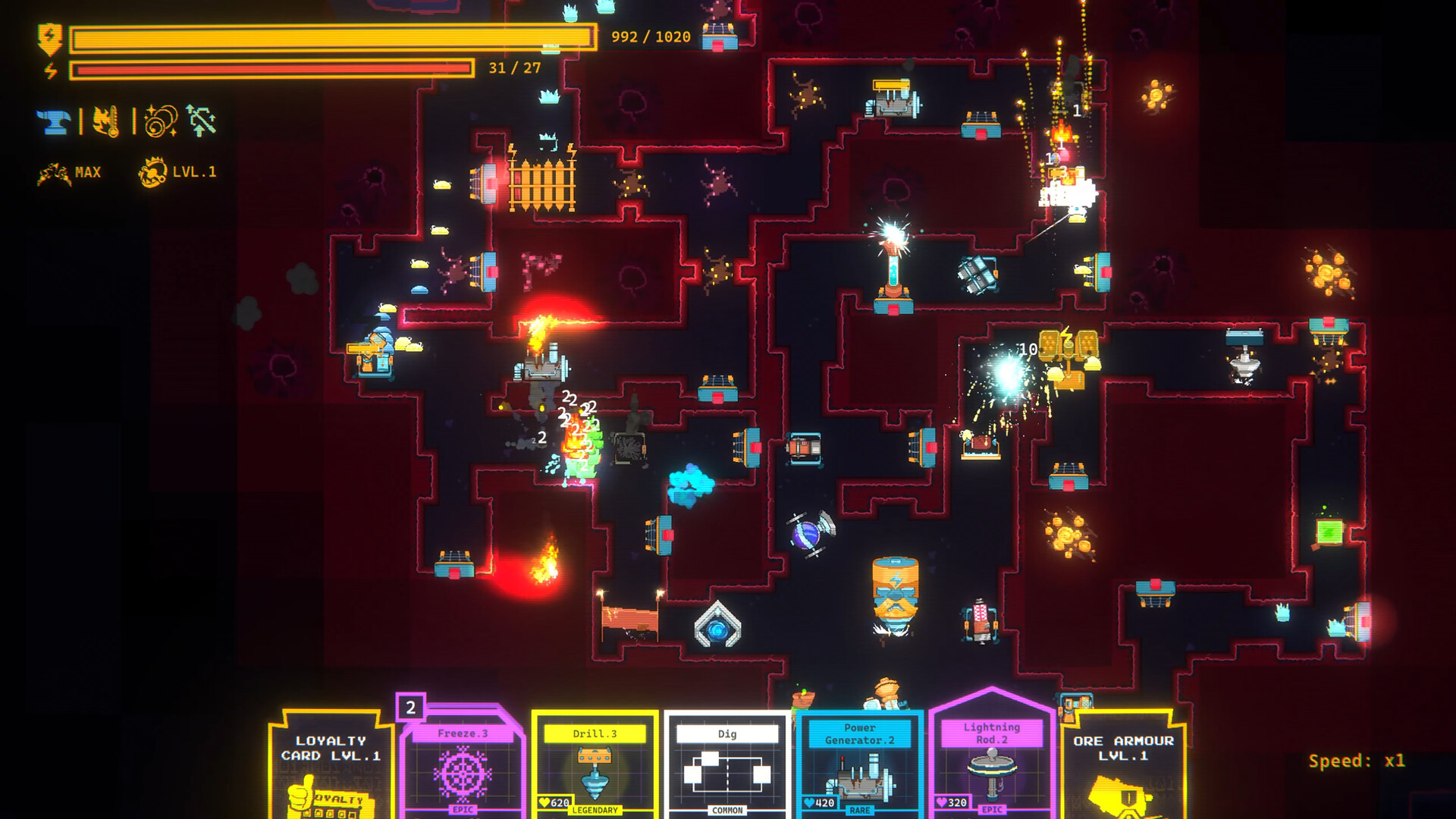 Into the Slimy Mines screenshot #4