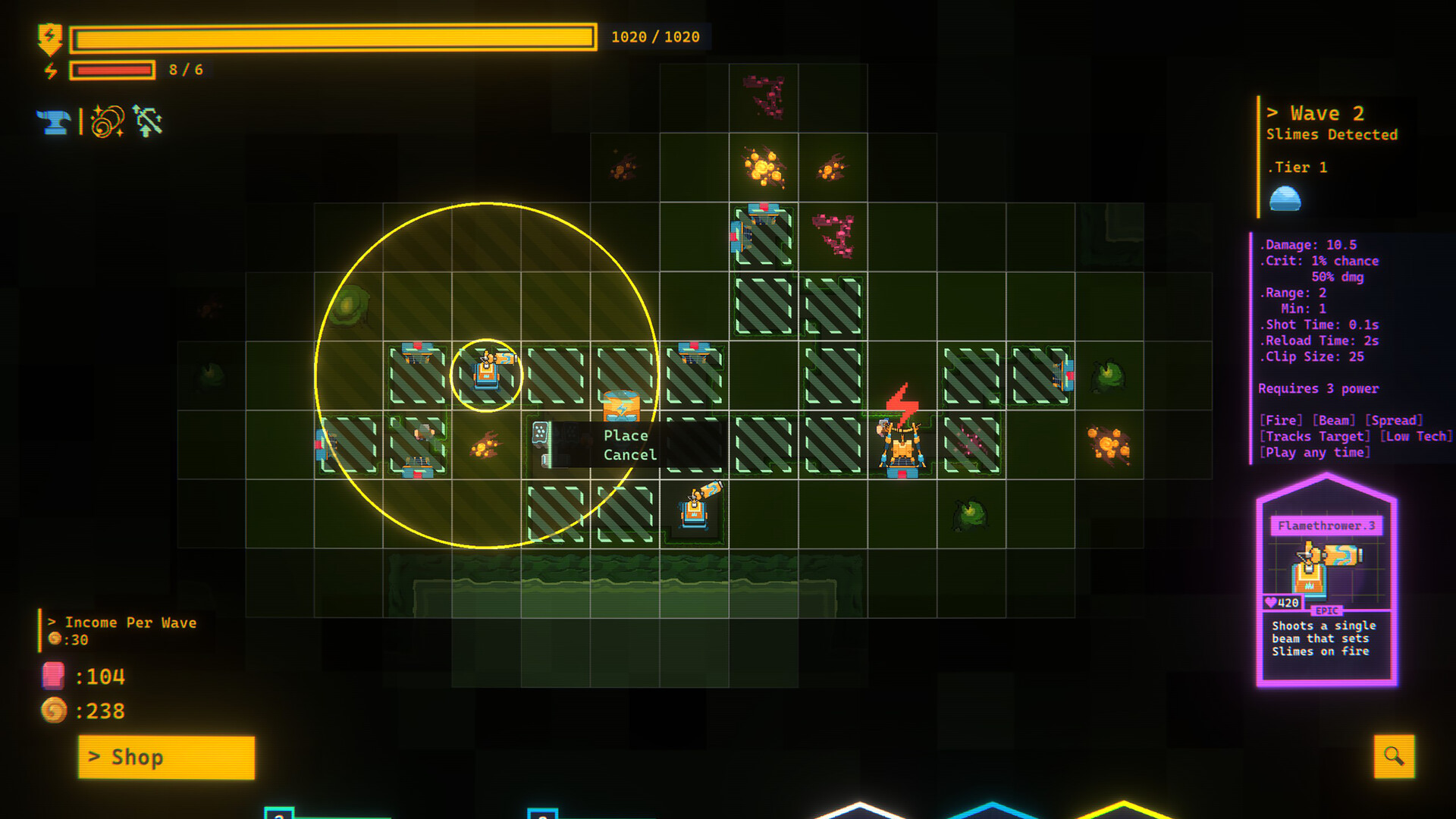 Into the Slimy Mines screenshot #2