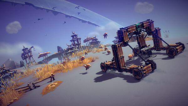Besiege: The Broken Beyond