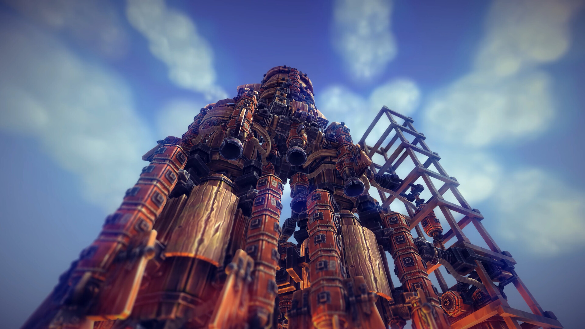 Скриншот Besiege: The Broken Beyond — кадр 9