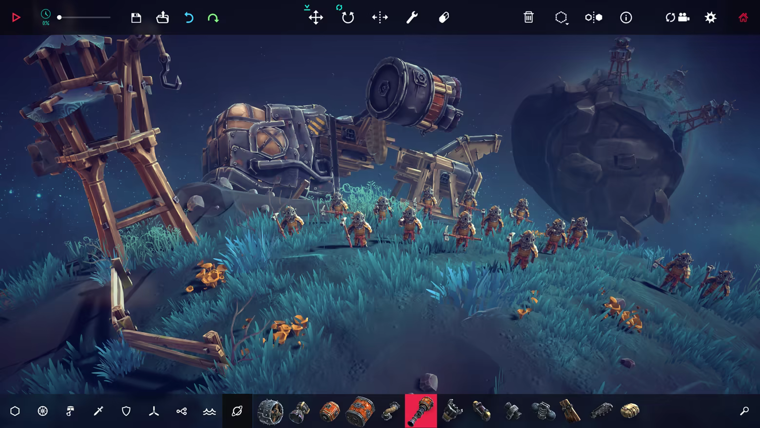 Campaña interplanetaria del juego