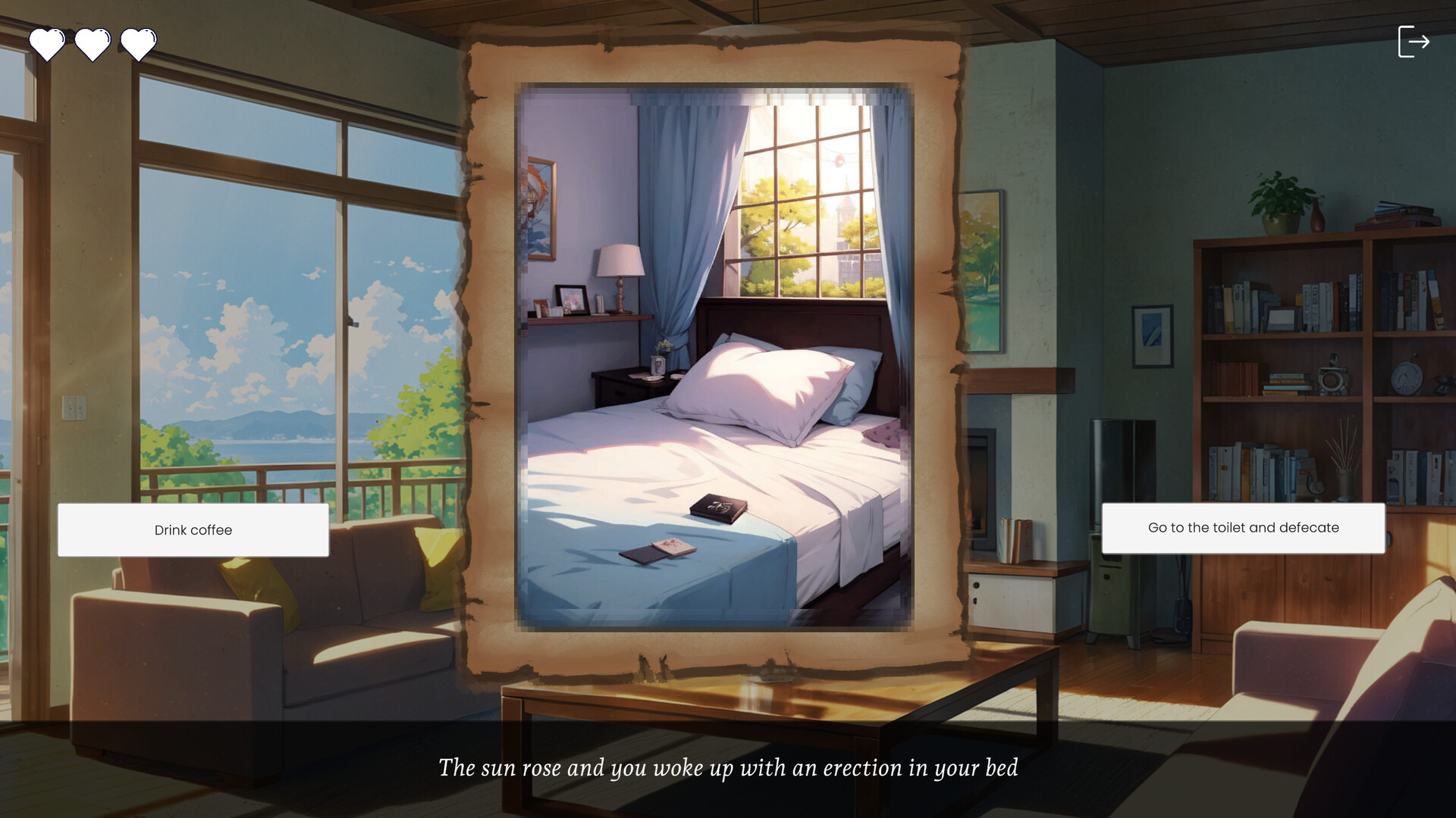 Choicer: My hentai step sister screenshot #1