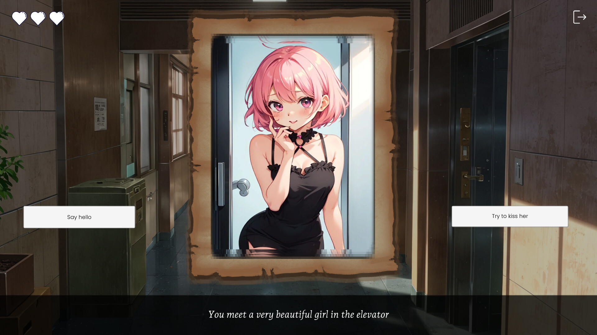 Choicer: My hentai step sister screenshot #2