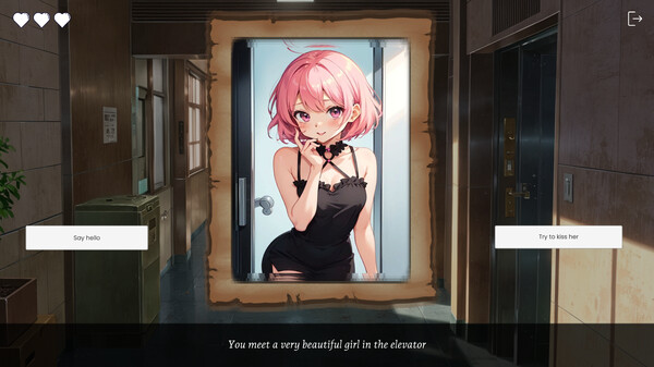 Choicer: My hentai step sister screenshot 2