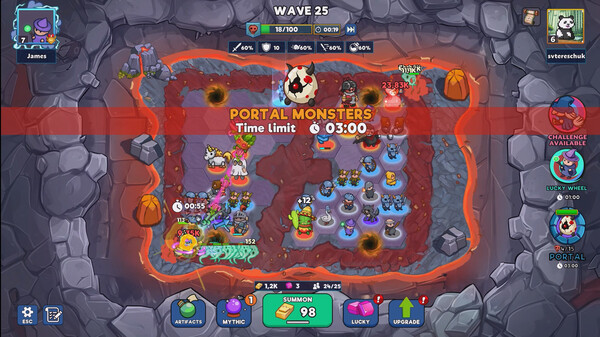 ChanceLot TD: Merge Wars game for windows Pc 1