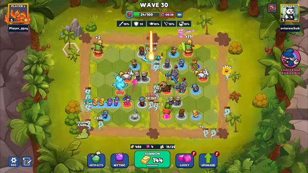 ChanceLot TD: Merge Wars