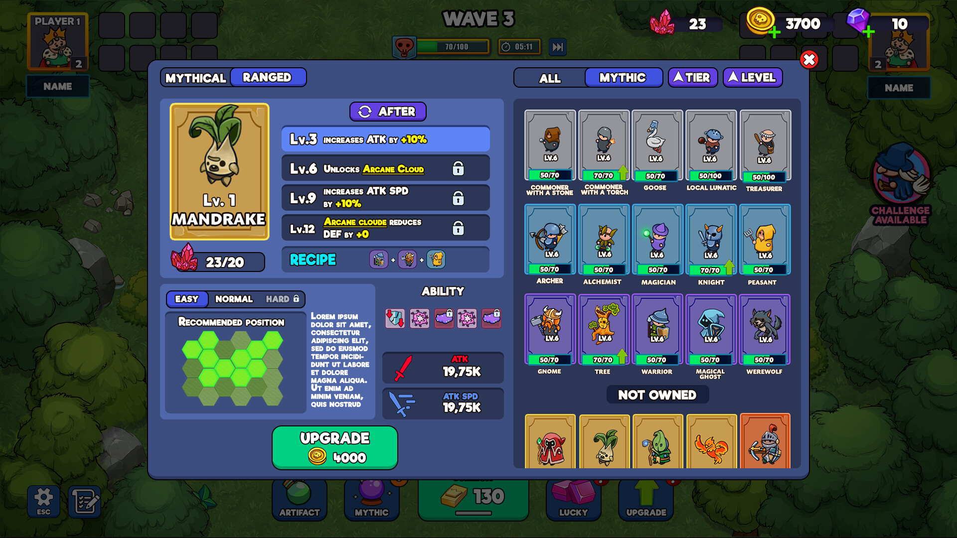 #4. ChanceLot TD: Merge Wars (Steam) Podle: P.D. PLAYGENES INTERNATIONAL LIMITED