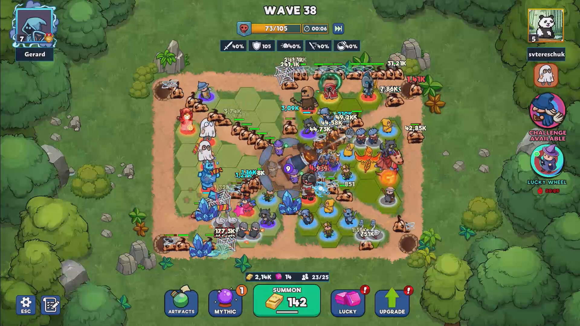 #2. ChanceLot TD: Merge Wars (Steam) Podle: P.D. PLAYGENES INTERNATIONAL LIMITED