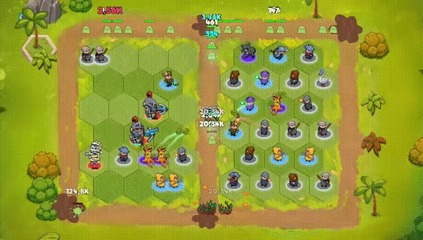 ChanceLot TD: Merge Wars video 2
