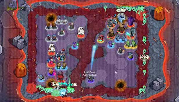 ChanceLot TD: Merge Wars video 4