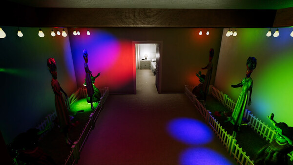 Dead by Backrooms Anomaly game for windows Pc 1