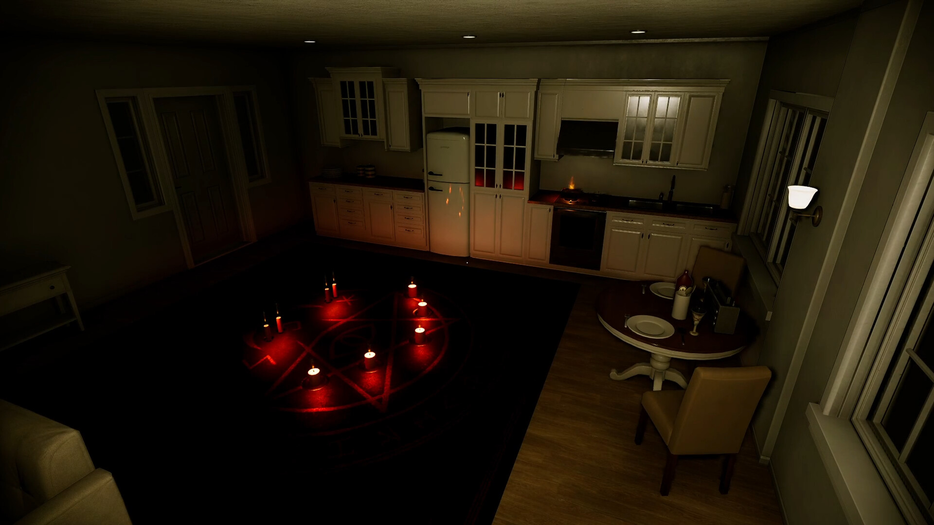 Dead by Backrooms Anomaly screenshot #2