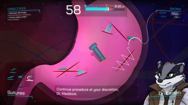 Скриншот 1 из игры Cutting Edge: Roots Of Mutation